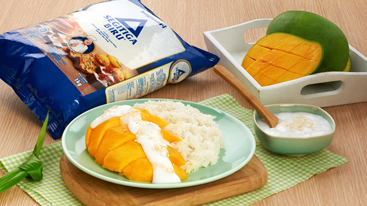 Mango Sticky Rice Photo